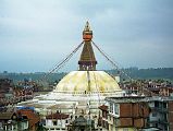 2 1 Boudhanath From Nearby Rooftop